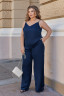 Костюм жіночий "двійка", дабл шовк Армані м. 2657 (р: 46-48, 50-52, 54-56, 58-60, 62-64, 66-68) №829815 - 