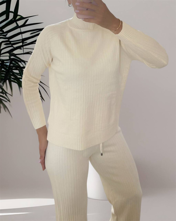Костюм жіночий, 70% cotton, 25% viskoea, 5% elastna м.28108 (р: 42-46) №815917 - 