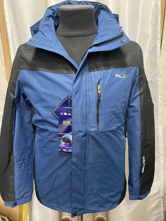 Куртка чоловіча (Розмір: M-3XL) "131" весна плащівка в упаковці 5 штуки №816872 - EILIYA WE1206
