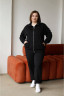 Костюм жіночий "двійка", двонитка м. 231.2 (р: XL, XXL, 3XL, 4XL) №825716 - 