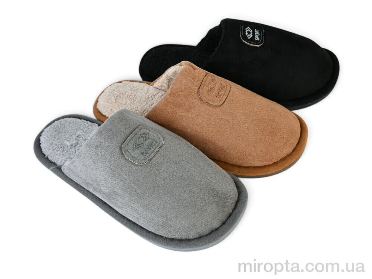 Капці 555-49 mix р: 42-47, в упаковці: 24 пар, купити тільки гуртом - 1215392