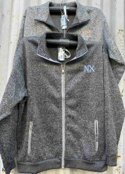 Кофта спортивна чоловіча, батал (Розмір: 2-6XL) різний колір в упаковці 6 шт. №700076