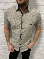 Сорочка No Brand р M-3XL Чоловіча S1150 beige