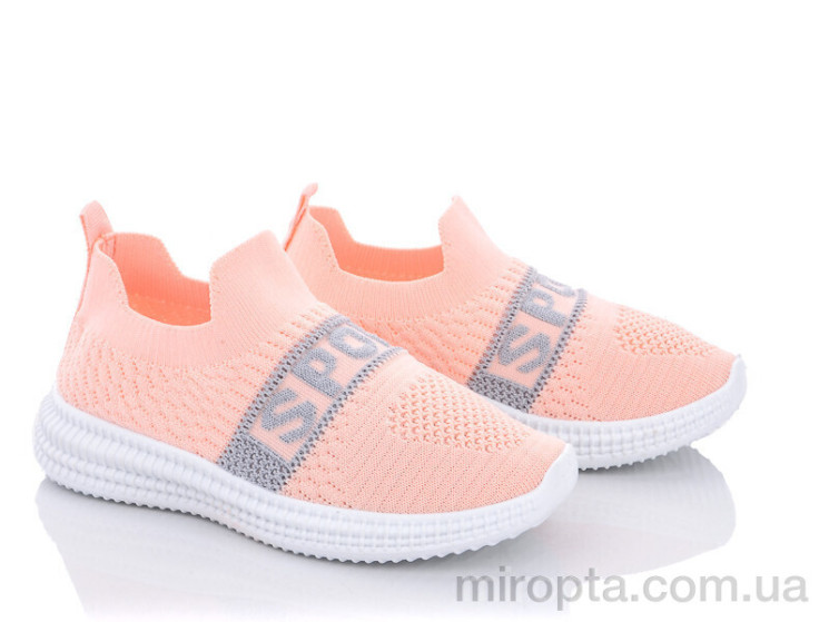 Кросівки 45-93 pink р: 31-36, в упаковці: 8 пар, купити тільки гуртом - 763942