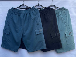 Шорти чоловічі  Nike  (Розмір: 46-54)  3 кольора в упаковці 5 штук  №763029