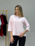 Лонгслів жіночий, кулір, м. 181 (р: M, L, XL, XXL) №711547 - Umon GOL1454 м. 181