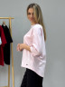 Лонгслів жіночий, кулір, м. 181 (р: M, L, XL, XXL) №711547 - Umon GOL1454 м. 181