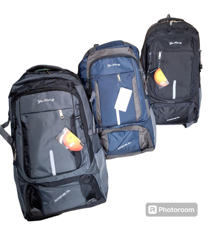 Рюкзак міський "8258" текстиль (р: 70*40*25см) 3 кольори №379275 - Bags BE3616