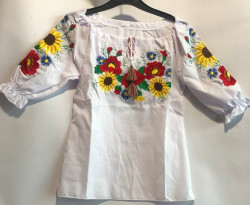 Вишиванка дитяча (Розмір: 110-152 см) №820859
