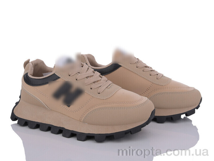 Кросівки 143-35 khaki р: 36-41, в упаковці: 8 пар, купити тільки гуртом - 916077