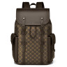 Міський рюкзак портфель Оксфорд "Justpack" (Колір: Коричневий) м.JP70 (р. 30 х 42 х 14 см) №755102 - Amsterdam HR277