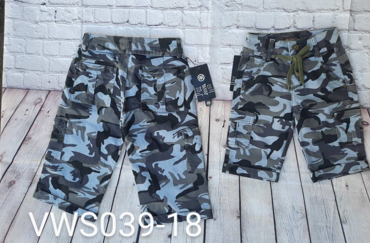 Шорти дитячі, котон, стрейч, м.VWS039-18 (р. 11-16 років), в упаковці 6 штук №327461 - Sandra SE887
