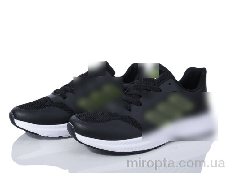 Кросівки HD8(2356-2) black-green р: 40-45, в упаковці: 8 пар, купити тільки гуртом - 949510