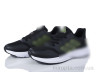 Кросівки HD8(2356-2) black-green р: 40-45, в упаковці: 8 пар, купити тільки гуртом - 949510