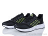 Кросівки HD8(2356-2) black-green р: 40-45, в упаковці: 8 пар, купити тільки гуртом - 949510
