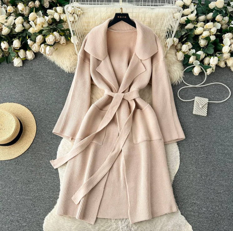 Кардиган жіночий, в'язка, м. 4258 (р: 48-52) №713229 - BestFashion RZ6220 м. 4258