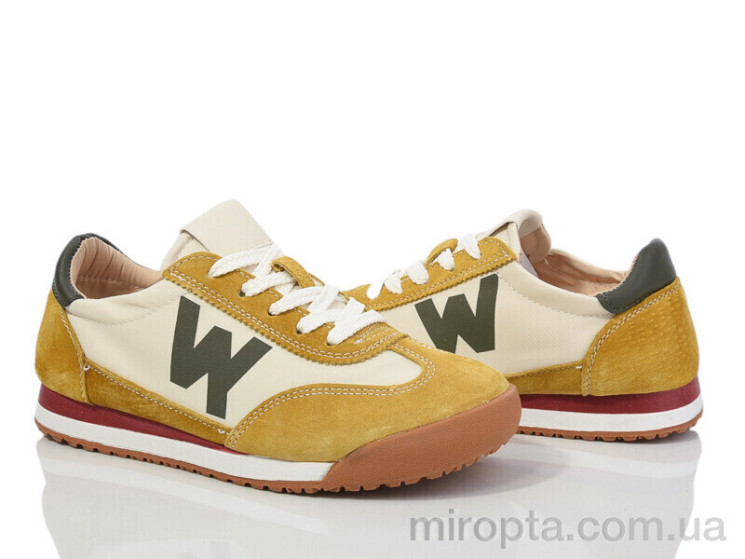 Кросівки 197-186 yellow р: 36-40, в упаковці: 8 пар, купити тільки гуртом - 977628