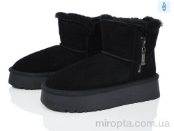 Уги P1273-1 black р: 36-41, в упаковці: 8 пар, купити тільки гуртом