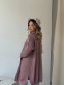 Кардиган жіночий, напіввовна, м. 5077 (р: 42-52) №713354 - ModNikaLuxmod SIN1524 м. 5077