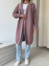 Кардиган жіночий, напіввовна, м. 5077 (р: 42-52) №713354 - ModNikaLuxmod SIN1524 м. 5077