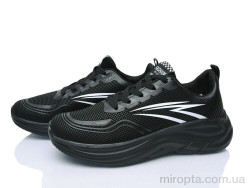 Кросівки 969 black-white р: 37-41, в упаковці: 8 пар, купити тільки гуртом