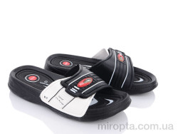 Шльопанці 3R21M black-white р: 41-43, в упаковці: 6 пар, купити тільки гуртом