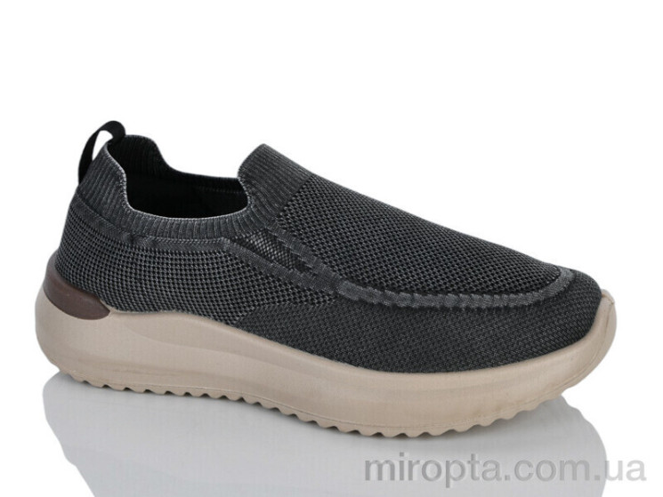 Кросівки 2028-21 black р: 41-45, в упаковці: 8 пар, купити тільки гуртом - 1189586