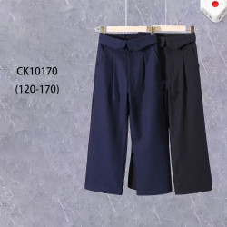 Штани шкільні підліткові "CK10170" костюмка (р: 120-170см) 2 кольори, в упаковці 6 шт. №386760