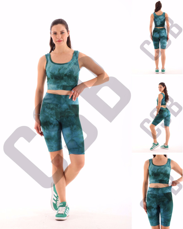 Жіночий костюм рубчик (Р: S.M.L.XL.2XL ) в упаковці 5 штук №355237 - Relaxwear RZ3531