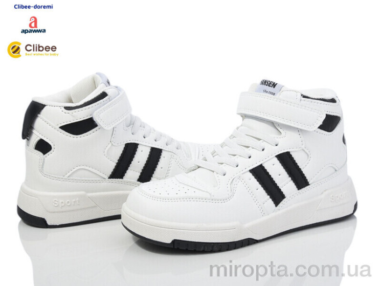 Кросівки LC805 white р: 32-37, в упаковці: 6 пар, купити тільки гуртом - 991468