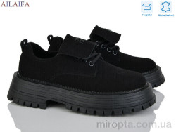 Туфлі AL01 black р: 36-41, в упаковці: 8 пар, купити тільки гуртом