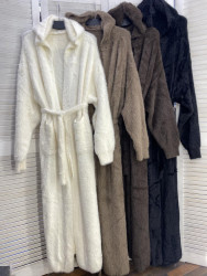 Кардиган жіночий "9012" альпака (р: one size) 4 кольори, в упаковці 4 шт. №389972