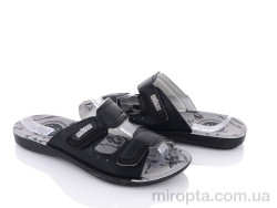 Шльопанці 6-Ш5507 Tblack р: 41-45, в упаковці: 6 пар, купити тільки гуртом