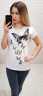 Футболка, р. S,M,L, бавовна, 5 кольорів в упаковці 3 штуки №805471 - Dance WE1051