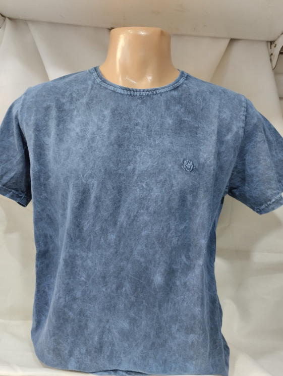 Футболка чоловіча  котон (р: M-3XL) 3 кольора в упаковці 5 штук №753848 - Stinger WE1120