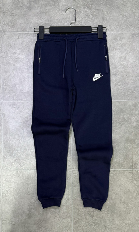Спортивні штани дитячі Nike, тринитка на байці (р: 9-12 років) 3 кольори, в упаковці 4 шт. №361961 - Evans SE 761