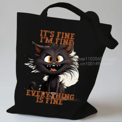 Шопер «It’s fine» м.25-148 (р.34 × 40 см)  №758343