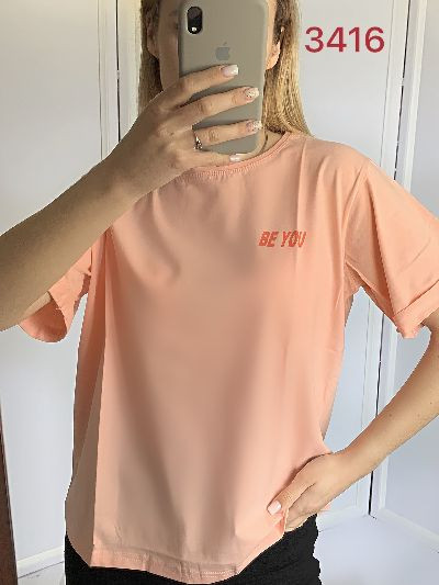 Футболка жіноча, трикотаж, м.3416 (р. S, M, L ), в упаковці 3 штуки №326173 - 