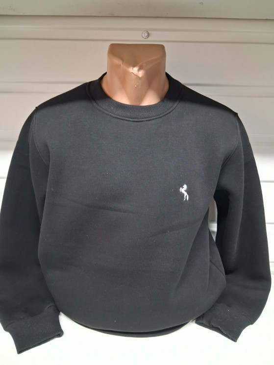 Батник чоловічий фліс (р:M-3XL) 5 кольорів в упаковці 5 штук №764591 - Stinger WE1120