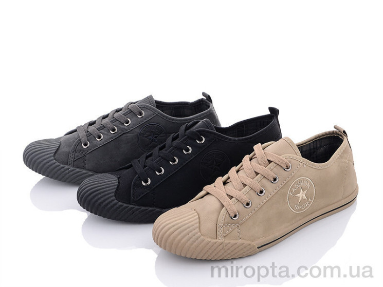 Кеди OB4105 mix р: 37-41, в упаковці: 36 пар, купити тільки гуртом - 625329
