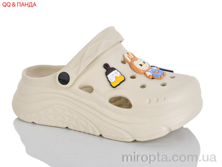Крокси QQ86-3 р: 36-41, в упаковці: 6 пар, купити тільки гуртом - 1151285