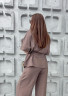 Костюм жіночий "двійка" в стилі Zara, льон бохо м. 098 (р: 48-50, 52-54, 56-58) №823130 - 