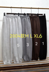 Спортивні штани жіночі "2004" (р: M,M,L,L,XL,XL) 4 кольори, в упаковці 6 шт. №380303