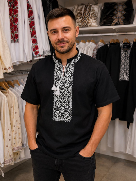 Футболка чоловіча, бавовна (Розмір: 3XL-5XL), в упаковці 3 штуки №345023 - Delux 909