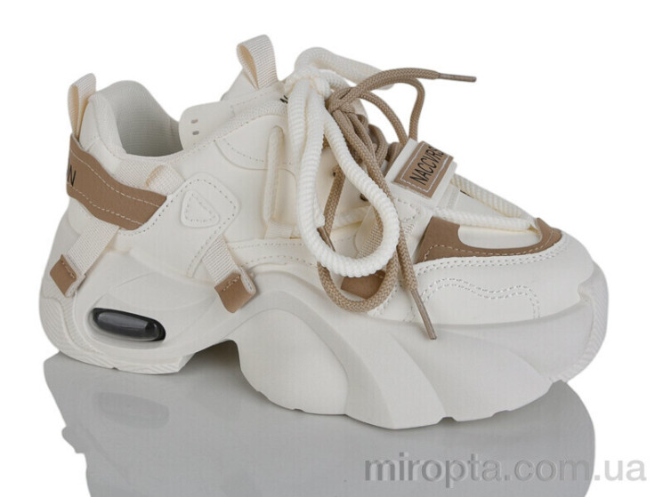 Кросівки Prime KT-YB2811 beige р: 37-40, в упаковці: 8 пар, купити тільки гуртом - 1207268