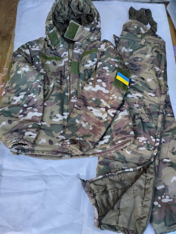 Костюм чоловічий, зимовий, (розмір:S-3XL) в упаковці 6 шт. №600509 - Stinger WE1120