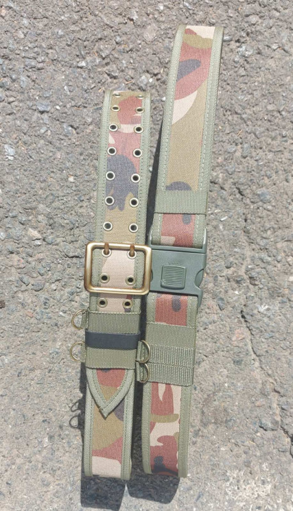 Ремінь тактичний (Розмір: ширина - 50 мм, довжина - 105-125 см) кордура №820330 - SE2-2095