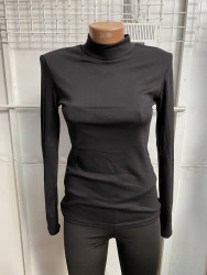 Гольф жіночий (Розмір: S-XL) трикотаж на флісі "711" в упаковці 4 штуки №811524