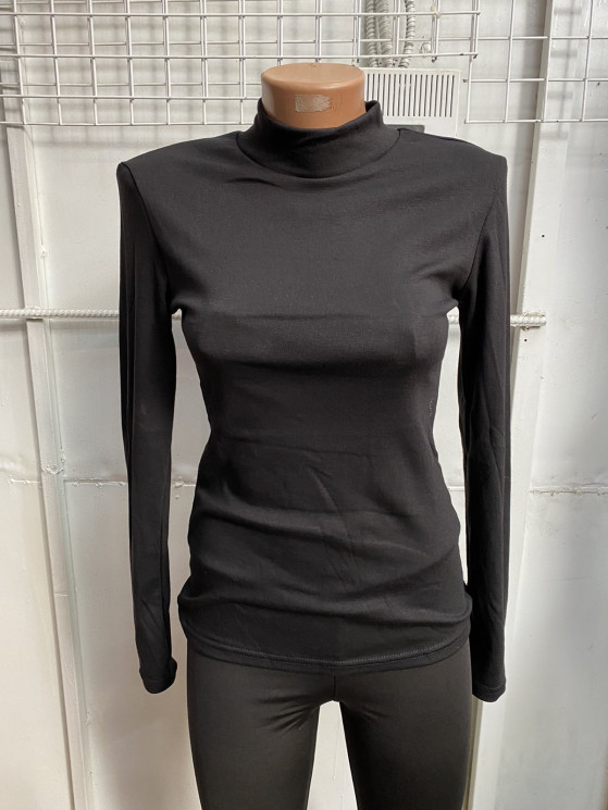 Гольф жіночий (Розмір: S-XL) трикотаж на флісі "711" в упаковці 4 штуки №811524 - MSOMay SE1045