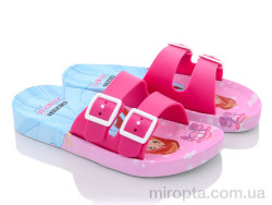 Шльопанці 12695 pink-l.pink р: 30-35, в упаковці: 6 пар, купити тільки гуртом